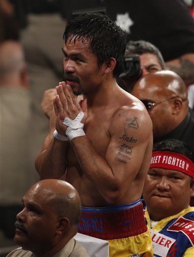 Floyd Mayweather Jr., Manny Pacquiao